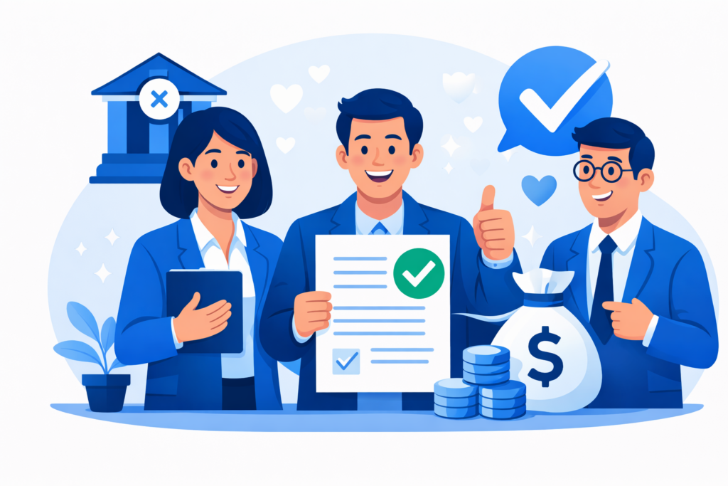 bad credit business loan options