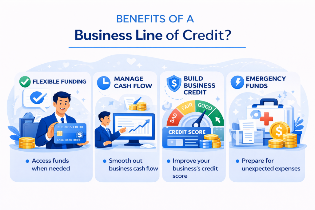 Benefits of a Business Line of Credit