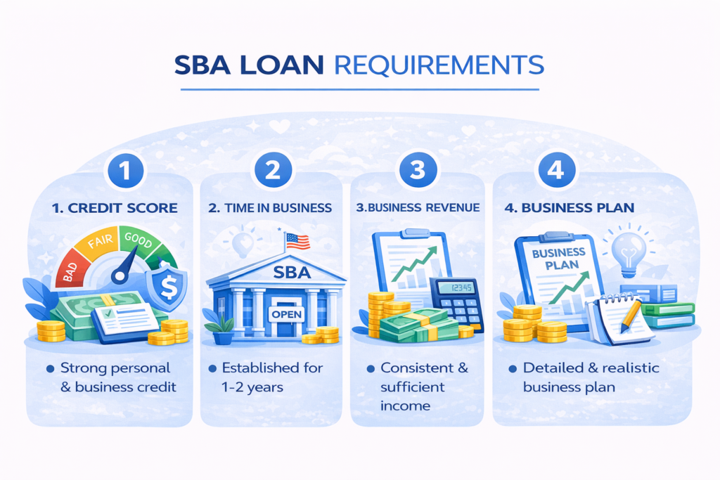 SBA Loan Requirements