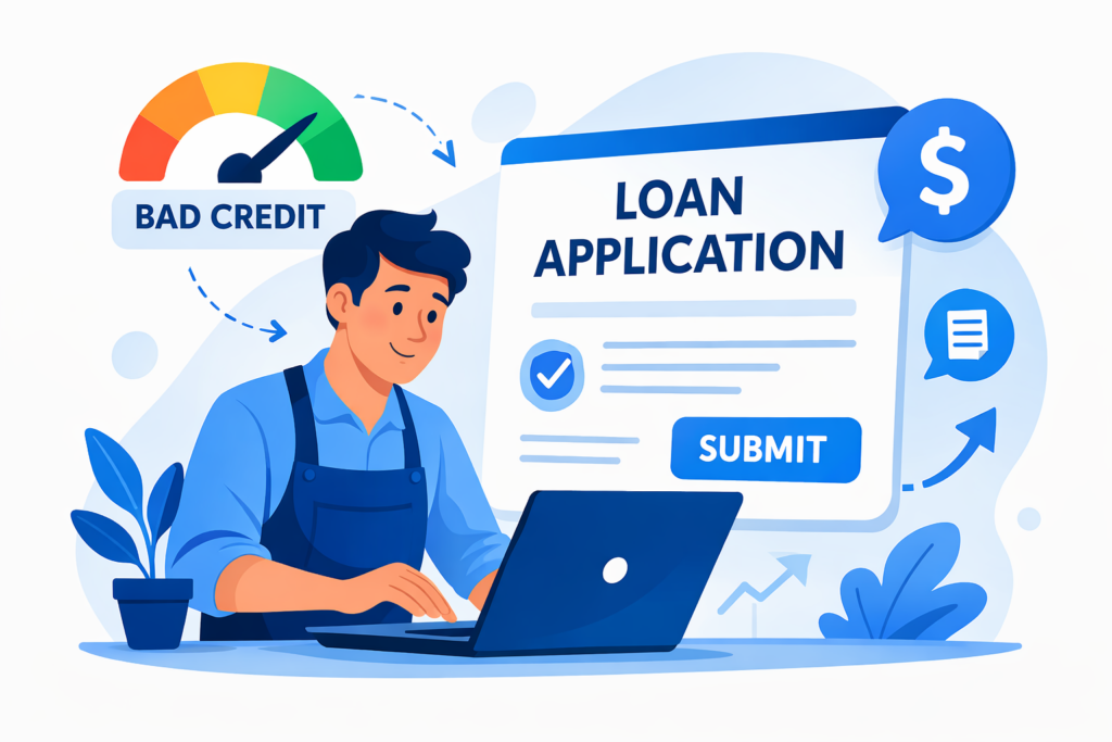 bad credit business loans