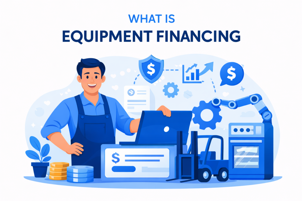 what is equipment financing